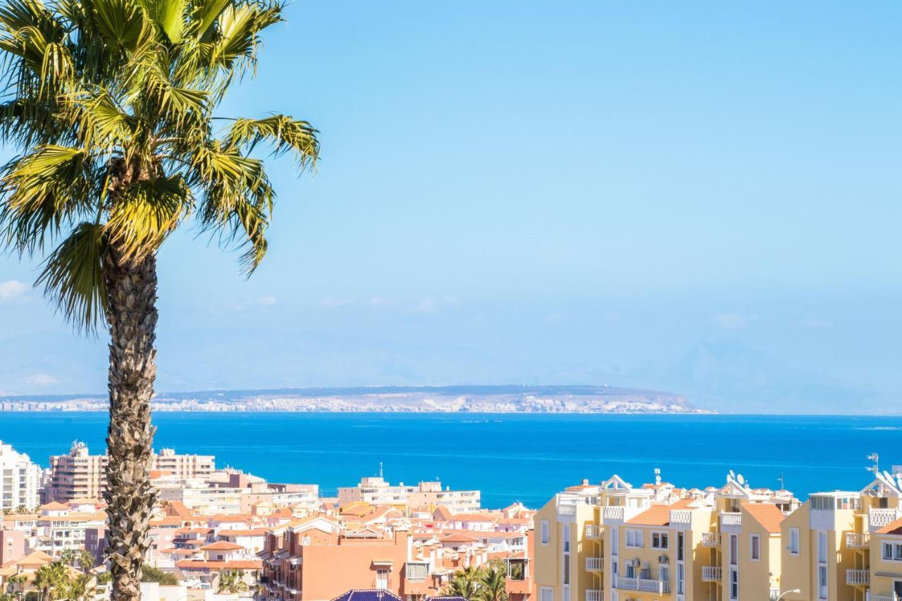 Espanatour Aguamarina Torrevieja Buitenkant foto